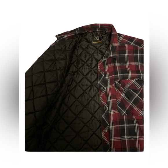 Mens plaid jacket size large! - Picture 2 of 2